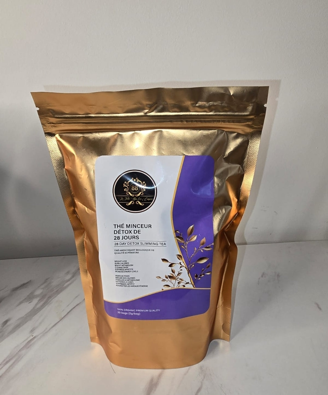 Thé Minceur Détox 28 Jours