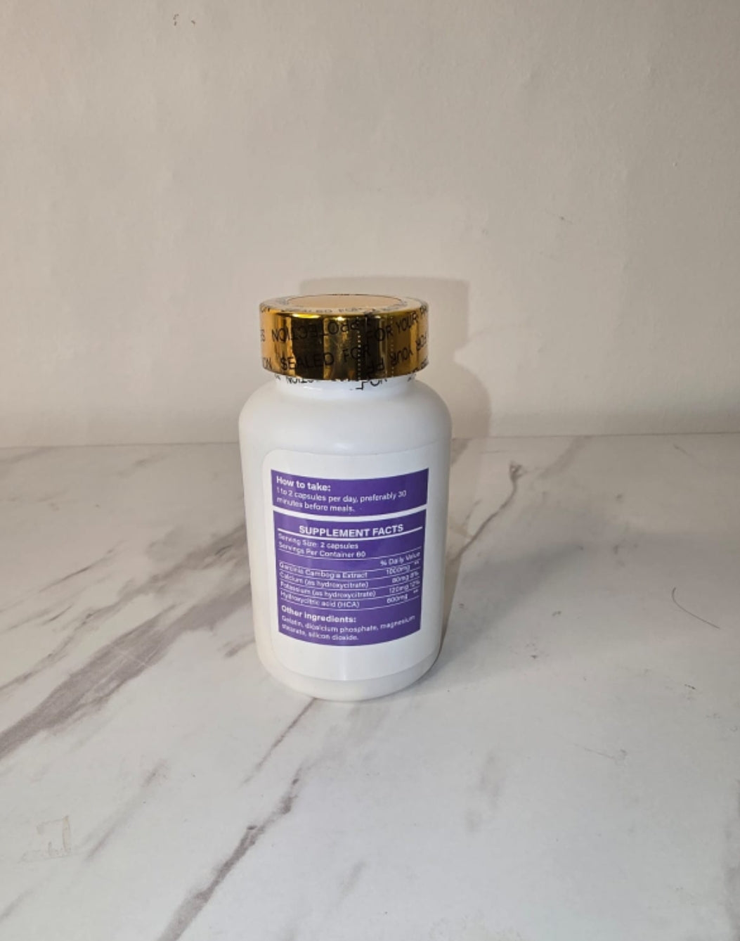 Gélules Amincissantes