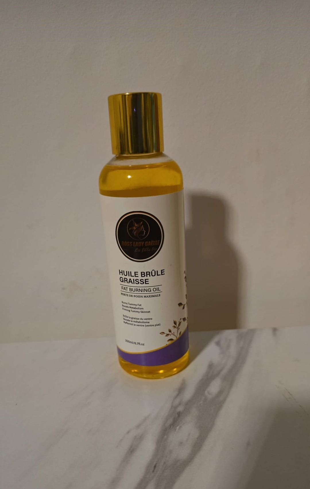 Huile Brûle Graisse