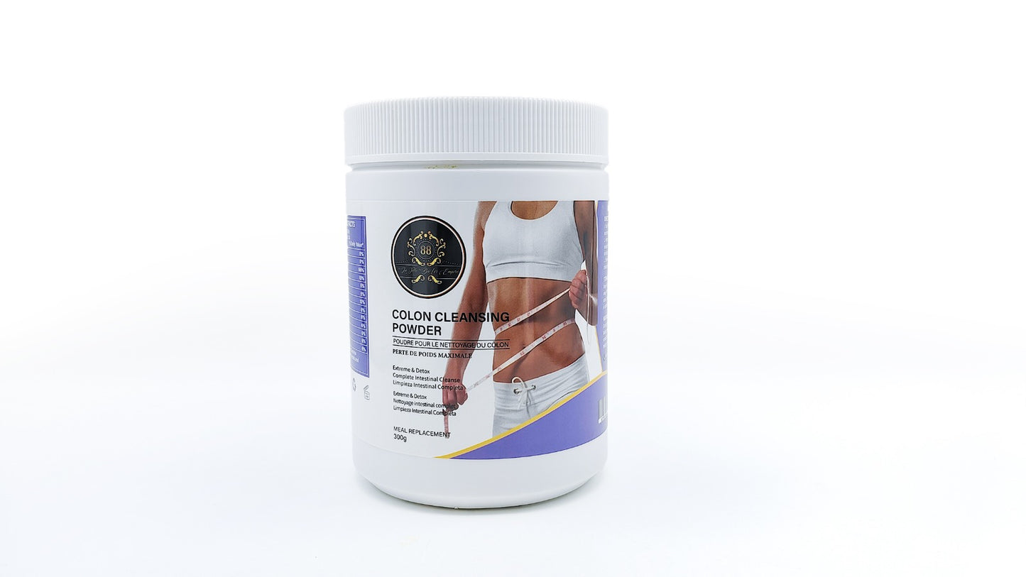 Poudre de Nettoyage du Côlon | Detox & Perte de Poids