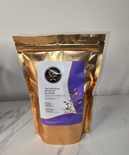 Thé Minceur Détox 28 Jours