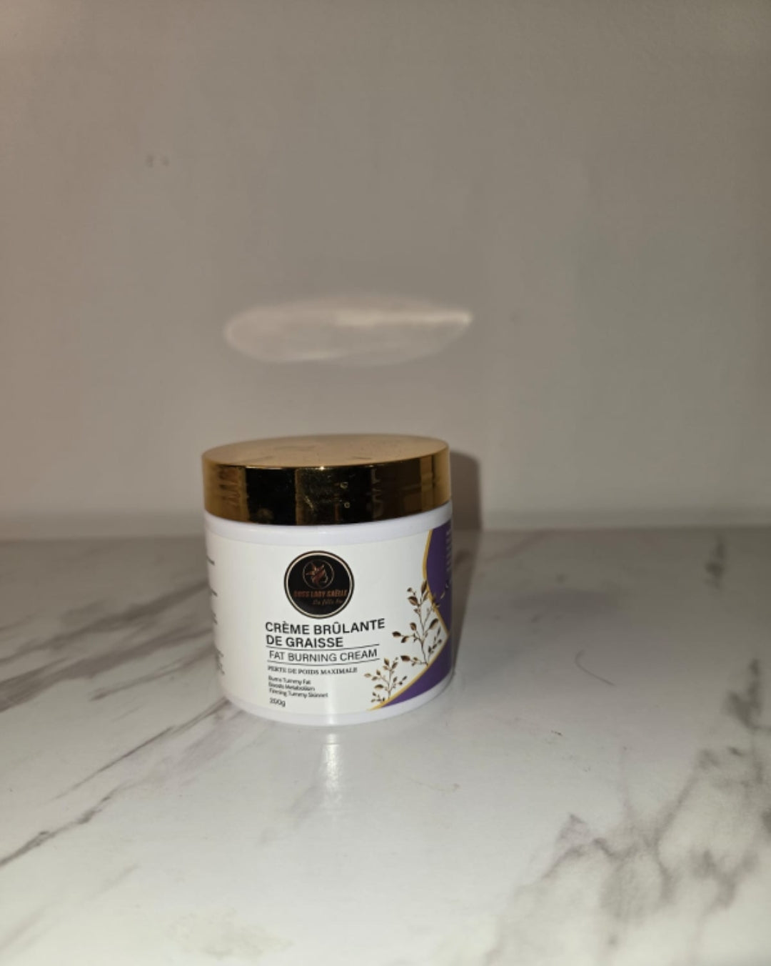 Crème Brûlante de Graisse