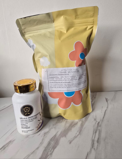 Duo Perte de Poids : Tisane et Gélules Amincissantes !